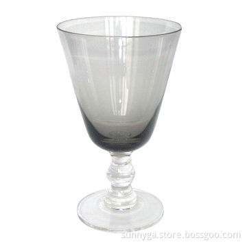 280mL Color Wine Glass with Stem and 69mm Bottom Diameter